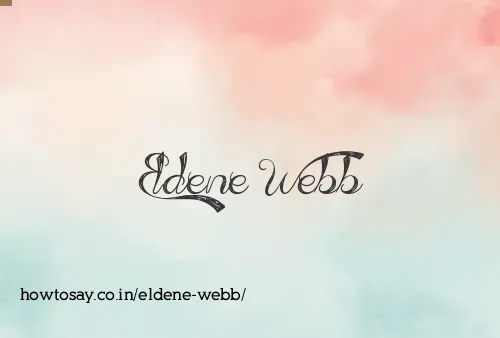Eldene Webb