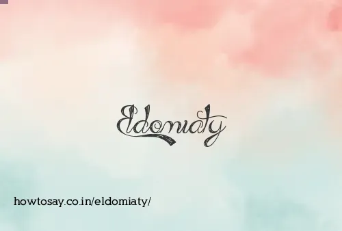 Eldomiaty
