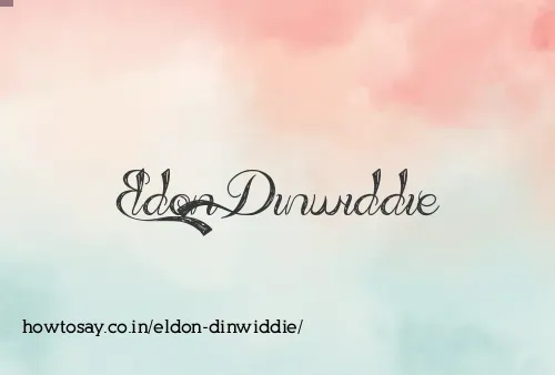 Eldon Dinwiddie