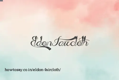 Eldon Faircloth