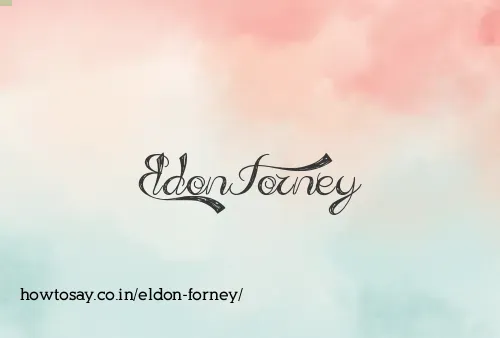 Eldon Forney