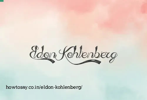Eldon Kohlenberg