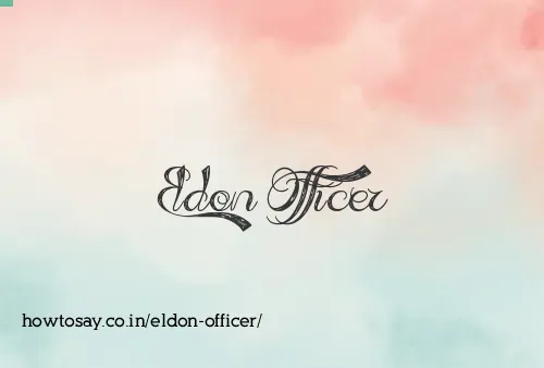 Eldon Officer