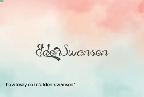 Eldon Swanson