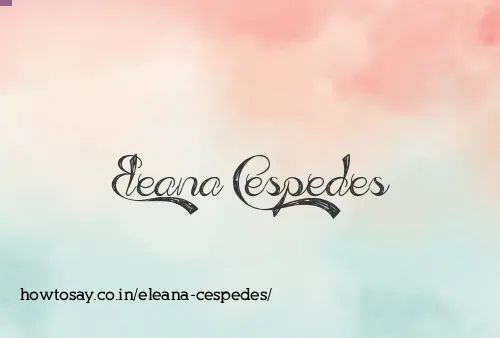 Eleana Cespedes