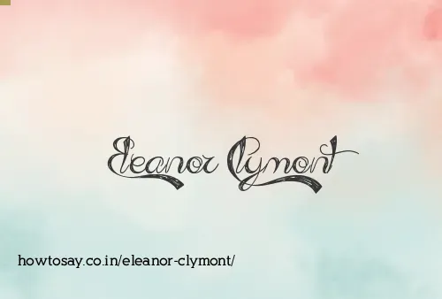 Eleanor Clymont