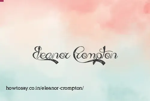 Eleanor Crompton