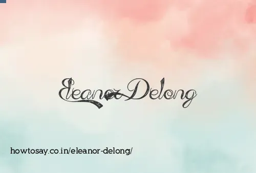 Eleanor Delong