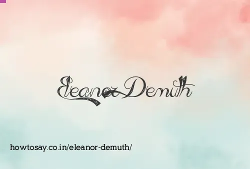 Eleanor Demuth