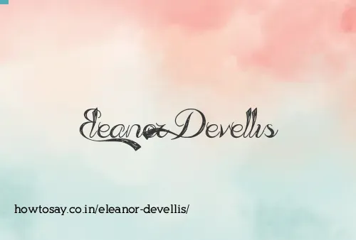 Eleanor Devellis