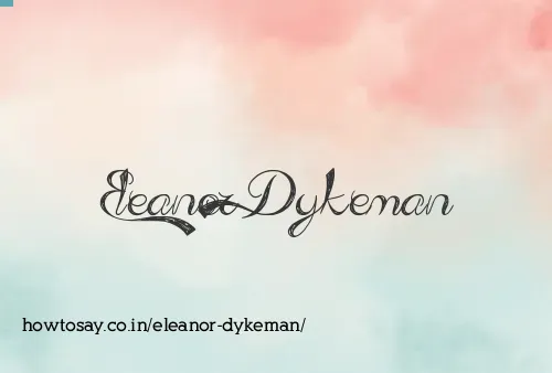 Eleanor Dykeman