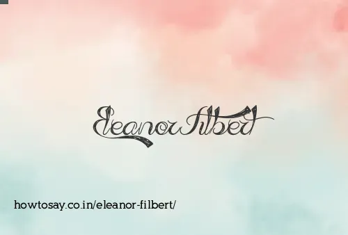 Eleanor Filbert