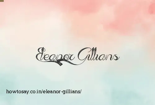 Eleanor Gillians