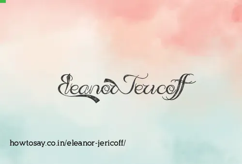 Eleanor Jericoff