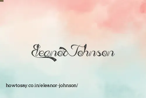 Eleanor Johnson