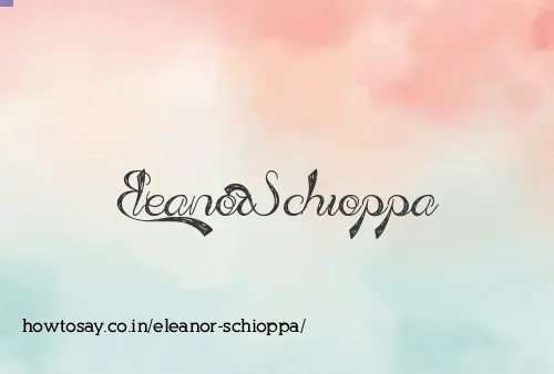 Eleanor Schioppa