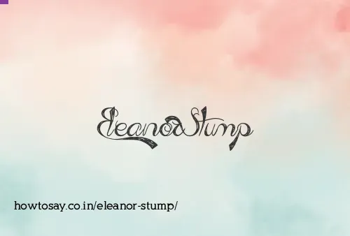 Eleanor Stump