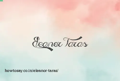 Eleanor Taras