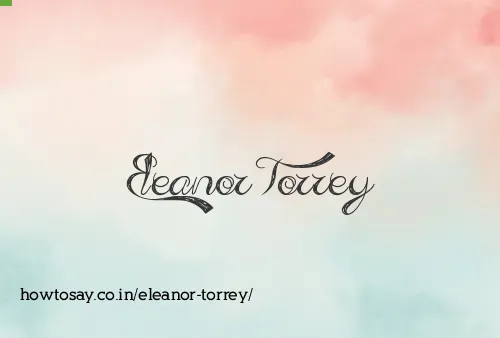 Eleanor Torrey