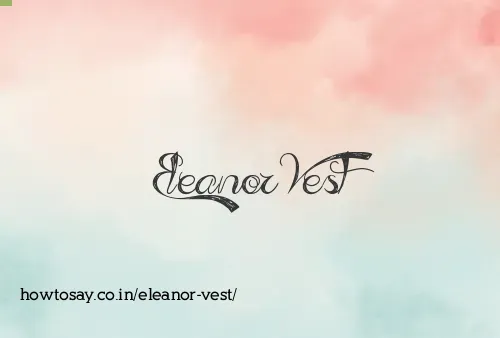 Eleanor Vest