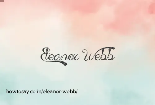 Eleanor Webb