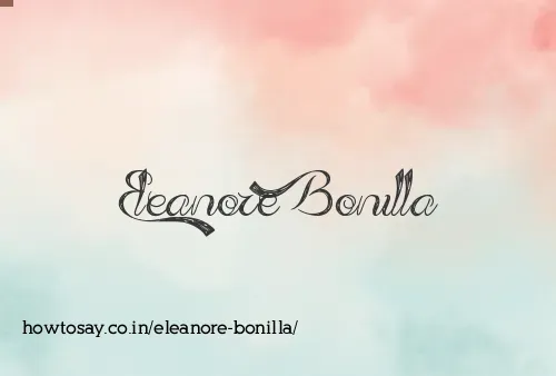 Eleanore Bonilla