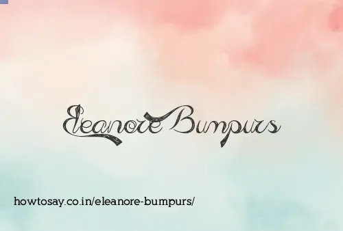Eleanore Bumpurs