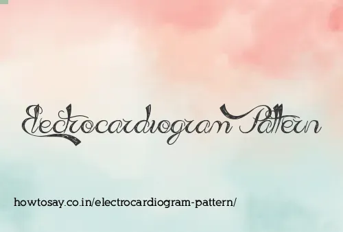 Electrocardiogram Pattern