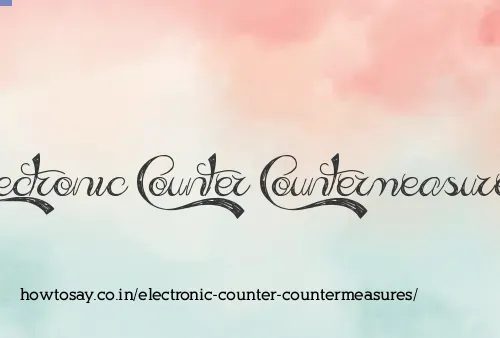 Electronic Counter Countermeasures