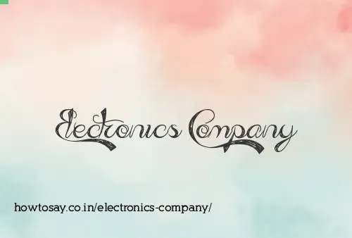 Electronics Company