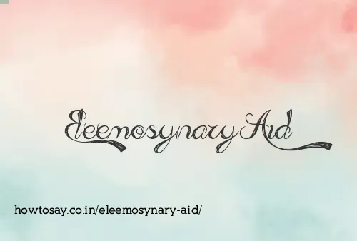 Eleemosynary Aid