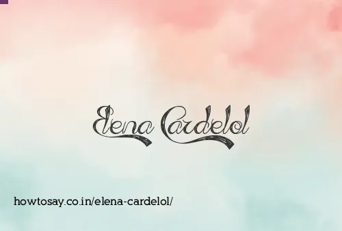 Elena Cardelol