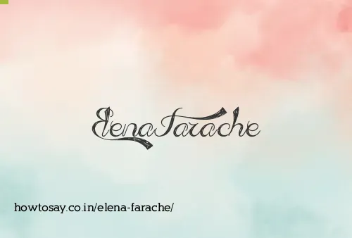 Elena Farache