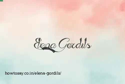 Elena Gordils