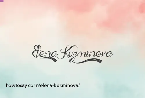 Elena Kuzminova