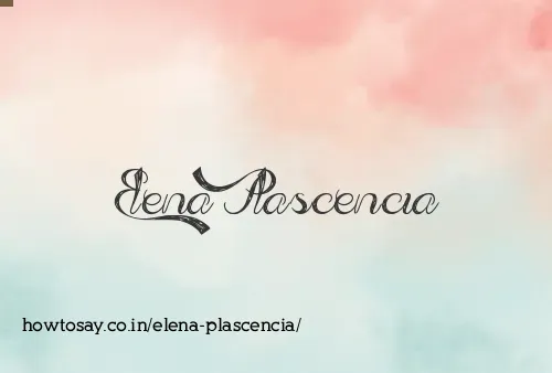 Elena Plascencia