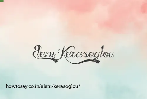 Eleni Kerasoglou