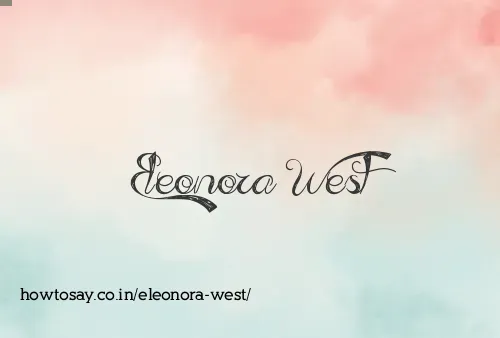 Eleonora West