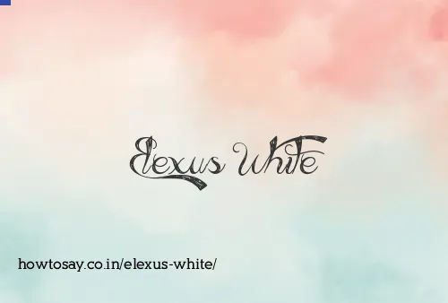 Elexus White