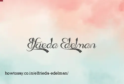 Elfrieda Edelman