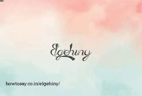 Elgehiny