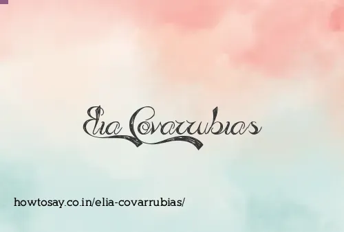 Elia Covarrubias