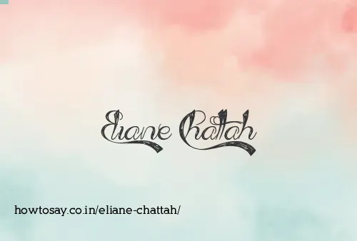 Eliane Chattah