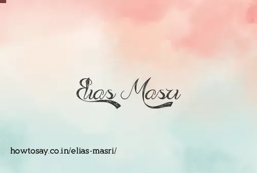 Elias Masri