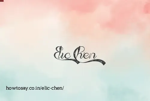 Elic Chen