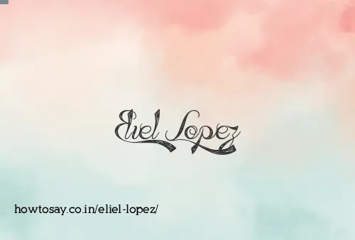 Eliel Lopez