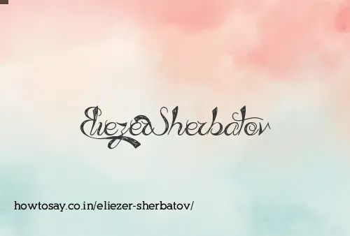 Eliezer Sherbatov