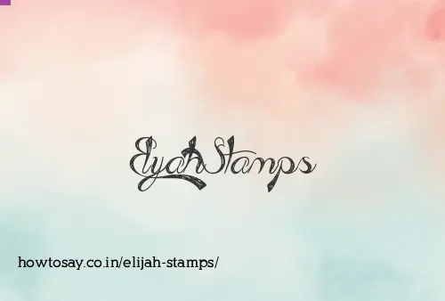 Elijah Stamps