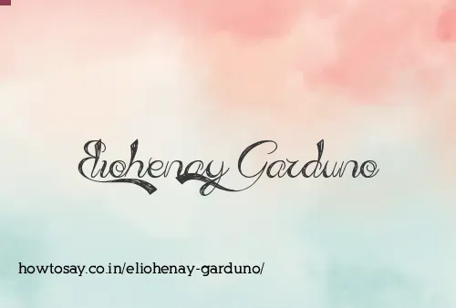 Eliohenay Garduno