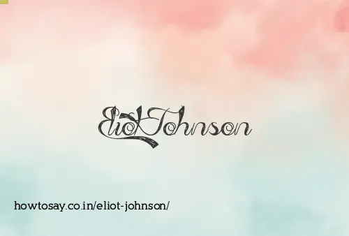 Eliot Johnson